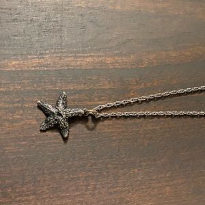 James Avery Cape Starfish Charm & Chain